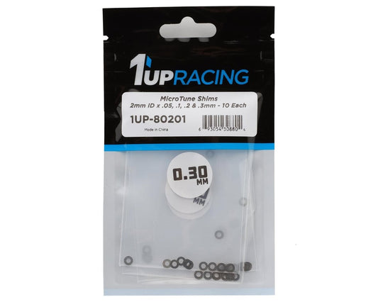 1UP Racing 80201 MicroTune Drivetrain Shim Set (2mm) (0.5/0.1/0.2/0.3mm)