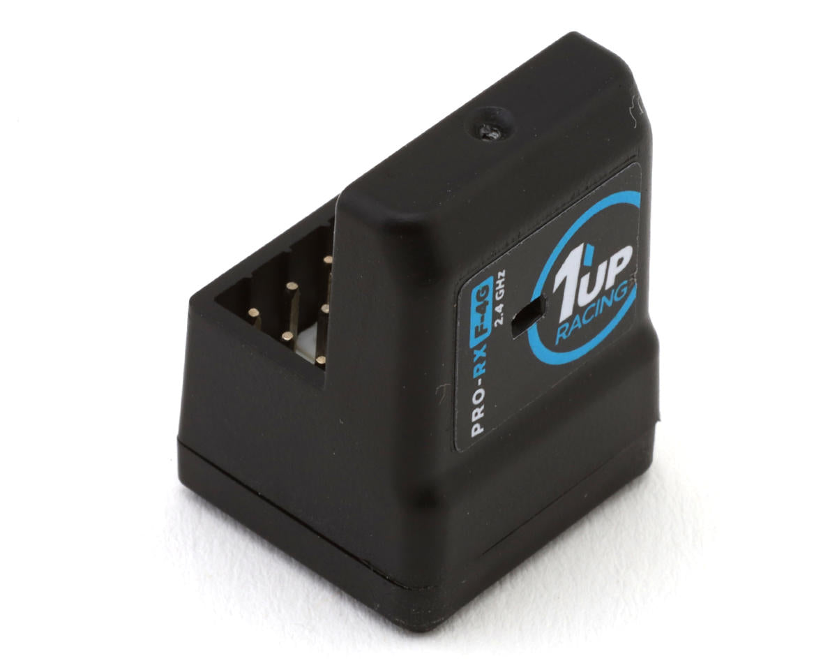 1UP Racing 10107 Pro-RX 4-Channel Futaba F-4G Antenna-Free 2.4GHz Receiver