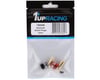 1UP Racing 190436 Heatsink Bullet Plug Grips w/5mm Bullets (Black/Red)