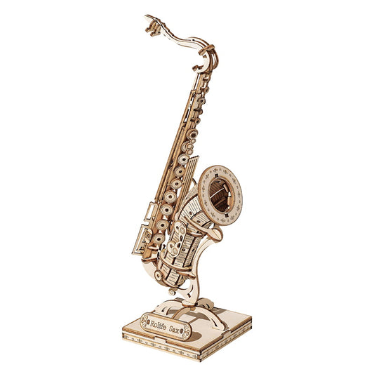 Robotime TG309 Musical Instruments: Saxophone