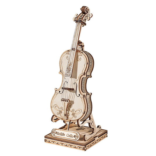 Robotime TG411 Musical Instruments: Cello