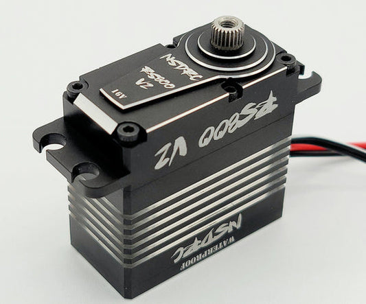 NSDRC 800 V2 Ultra Torque Brushless Servo