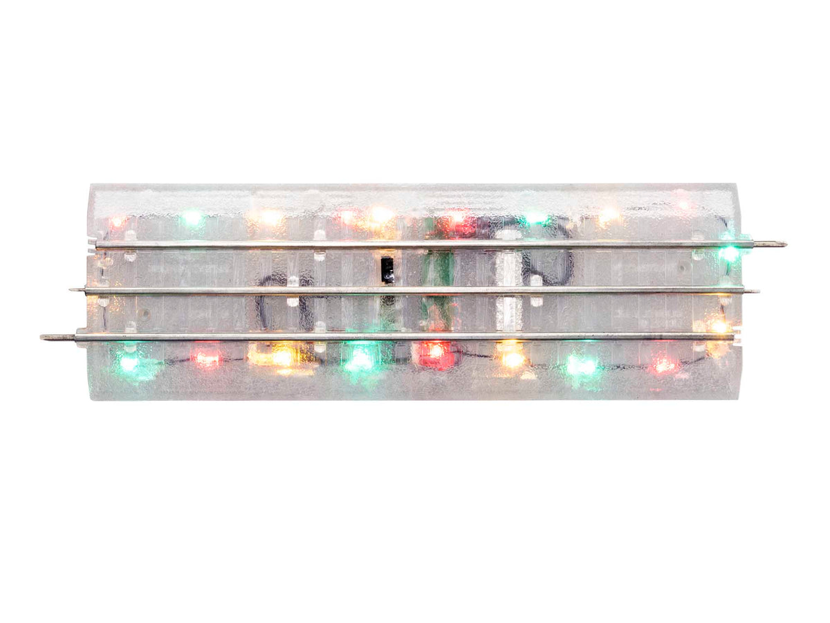 Lionel 2025010 Lighted FasTrack 10" Straight 4-Pack