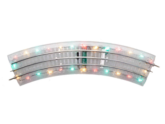 Lionel 2025020 Lighted FasTrack O36 Curve 4-Pack
