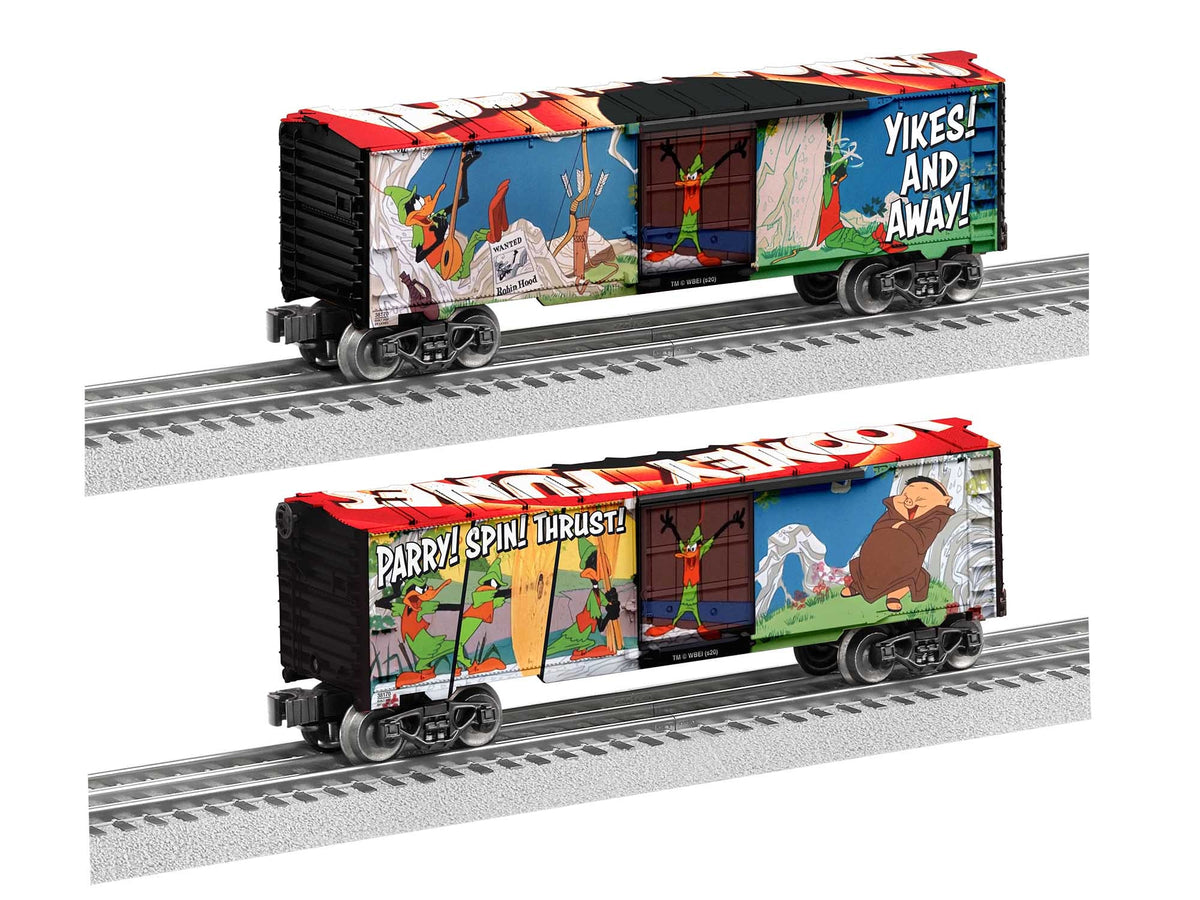 Lionel 2038170 O27 Boxcar, Robin Hood Daffy