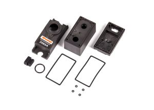 Traxxas 2063R Servo case/gaskets (for 2065R metal gear, waterproof, sub-micro servo)