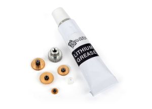 Traxxas 2064R Gear set, metal (for 2065R waterproof sub-micro servo)