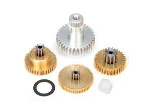 Traxxas 2087X Gear set, metal (for 2085 & 2085X servos)