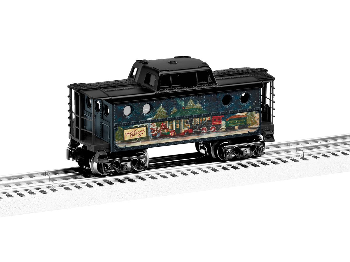 Lionel 2128290 O27 Angela Trotta Thomas, Christmas Caboose