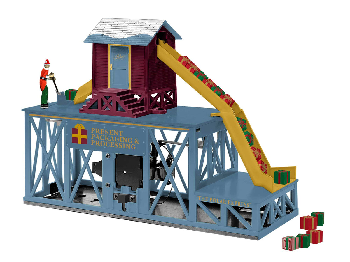 Lionel 2129070 THE POLAR EXPRESS Present Chute Station