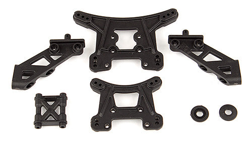 Associated 21503 Front and Rear Shock Towers & Wing Mounts