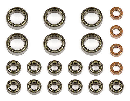 Associated 21512 Reflex 14B/14T Bearing Set