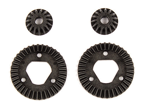 Associated 21526 Reflex 14B/14T Ring & Pinion Gear Set