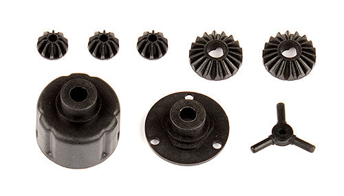 Associated 21529 Reflex 14B/14T Differential Case Kit