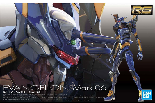 Bandai 5061666 2580530 RG Evangelion Mark.06 'Neon Genesis Evangelion'