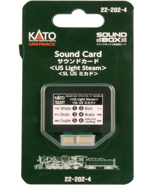 KATO 222024 Sound Card, US Light Steam
