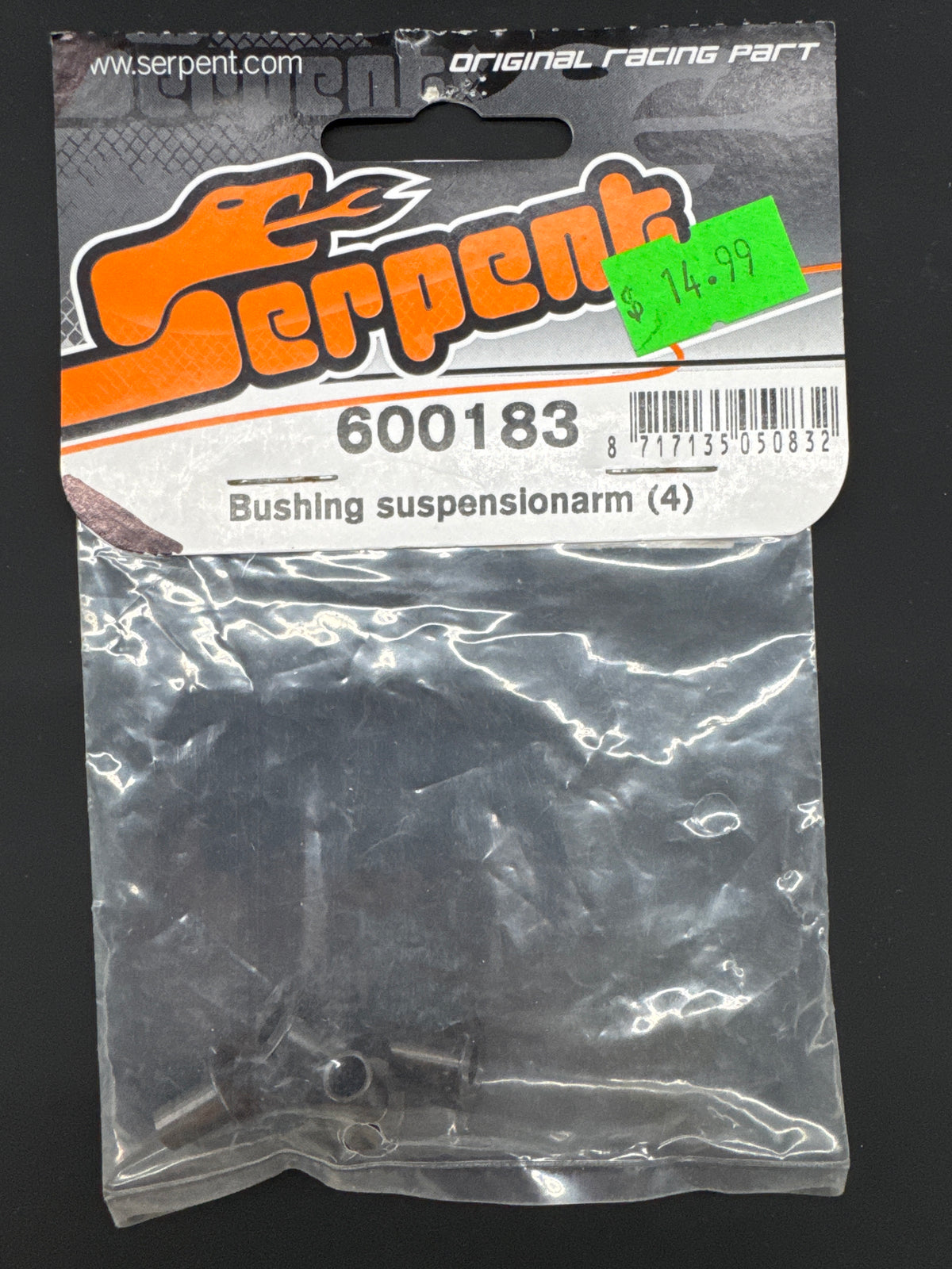 Serpent 600183 Bushing suspension arm (4)