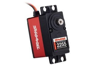 Traxxas 2255 High-Torque 400 Red Brushless Digital Servo
