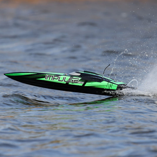 Pro Boat 08037T1 Impulse 32, Deep-V, Brush