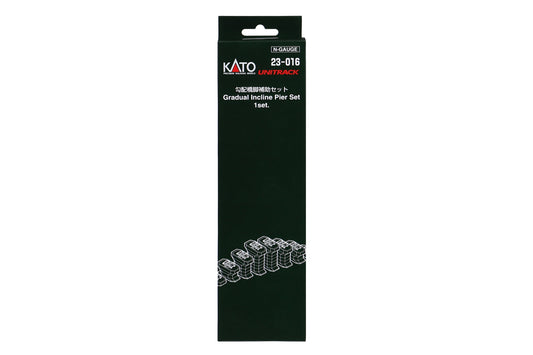 KATO 23016 23-016 N Gradual Incline Pier Set