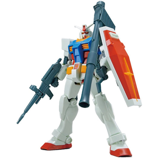 Bandai 2555443 Gundam Entry Grade: RX-78-2 (Full Weapon Set)