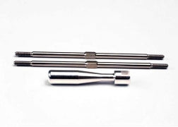 Traxxas 2339X Turnbuckles, titanium 105mm (2)/ billet aluminum wrench