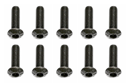 Associated 25211 3x10mm Button Head Hex Screw (10)