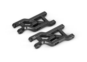 Traxxas 2531A Suspension arms, black, front, heavy duty (2) (requires #3632 series caster block and #3640 screw pin set)