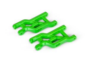 Traxxas 2531G Suspension arms, green, front, heavy duty ( 2) ( requires #3632 series caster block and #3640 screw pin set)