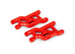 Traxxas 2531R Suspension arms, red, front, heavy duty ( 2) ( requires #3632 series caster block and #3640 screw pin set)