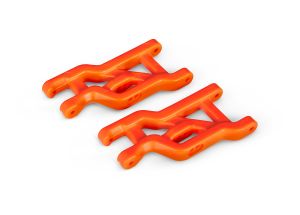 Traxxas 2531T Suspension arms, orange, front, heavy duty (2) (requires #3632 series caster block and #3640 screw pin set)