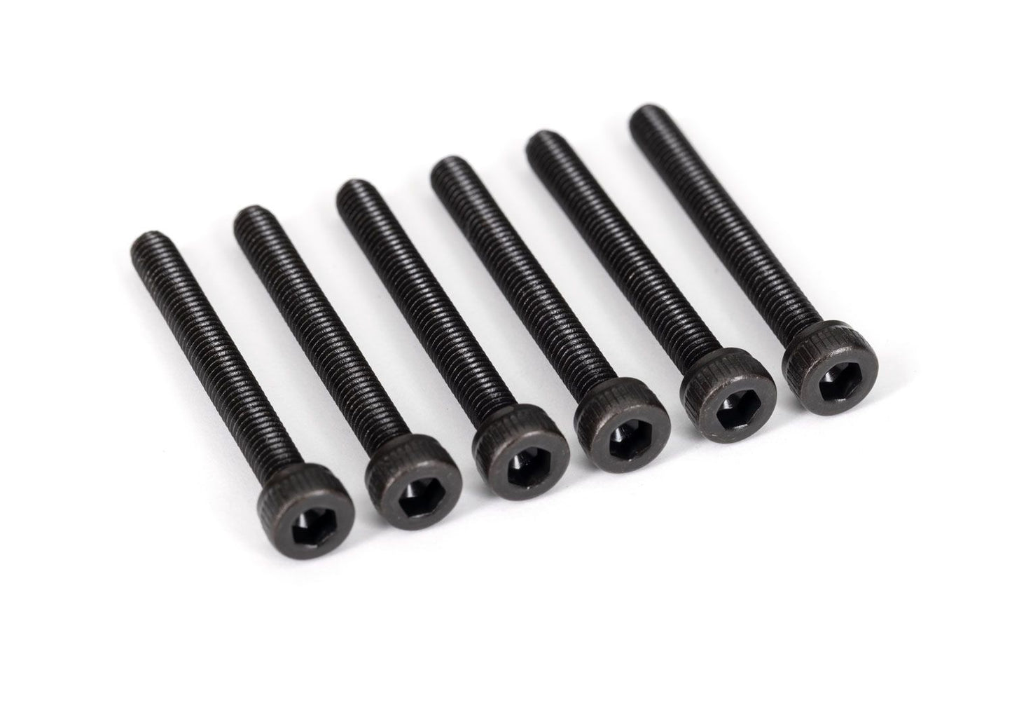 Traxxas 2581X Screws, 3x25mm Cap-Head Machine (hex drive)