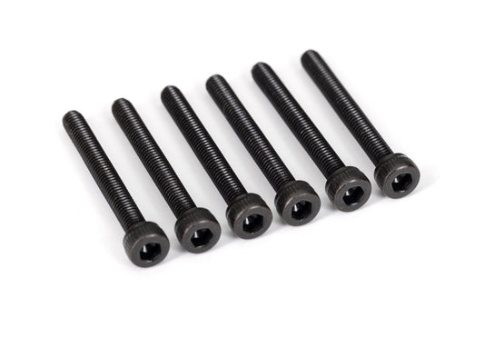 Traxxas 2581X Screws, 3x25mm Cap-Head Machine (hex drive)