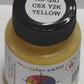 Tru-Color Paint 267 - Railroad Color Acrylic Paint - 1oz/29.6mL - CSX Transportation Original (Y2K) Safety Yellow