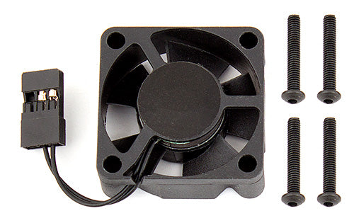 Associated Reedy 27032 30x30x10mm Blackbox 850R ESC Fan w/Screws