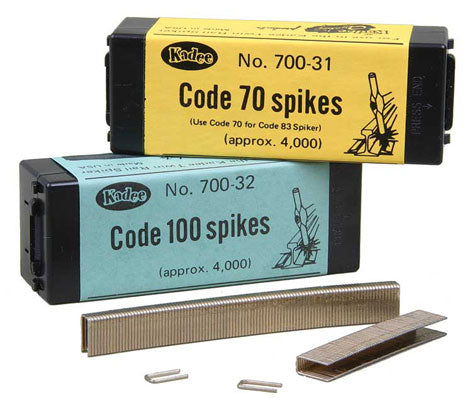 Kadee 372 Spikes -- Code 70 & 83