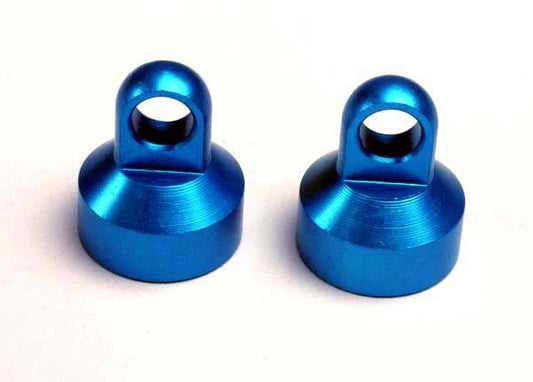 Traxxas 2760 Shock caps, aluminum (2) *DISC*