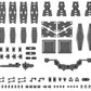 Bandai 2773783 30 Minutes Missions Option Parts Set 19 Multi Shield 1/144 Scale Accessory Set