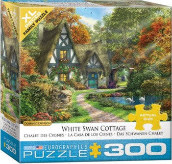 Eurographics Puzzles 30977 White Swan Cottage Puzzle