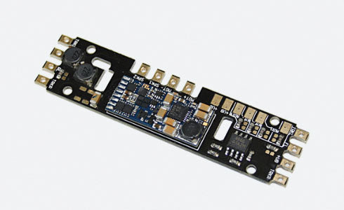 ESU 58821 HO LokSound 5 Direct Sound and DCC Control Decoder -- Board Replacement Decoder for Multiple Diesels