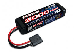 Traxxas 2827X 3000mah 7.4v 2-Cell LiPo Battery