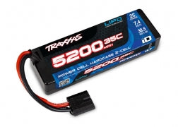 Traxxas 2844R 2S 5200mAh 7.4v 2-cell 35C LiPo Battery