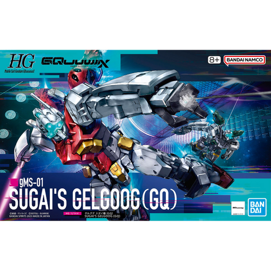 Bandai 2762126 5068570 HG Mobile Suit #03 Sugai's Gelgoog "Mobile Suit Gundam GQuuuuuuX"