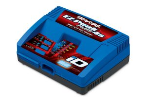 Traxxas 2981 EZ-Peak Plus 4s 8-amp NiMH/LiPo Fast Charger with iD® Auto Battery Identification