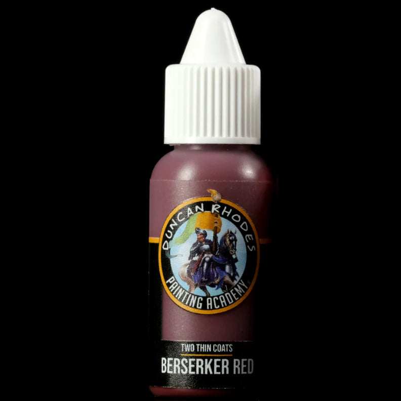 Two Thin Coats 10001 Two Thin Coats: Berserker Red