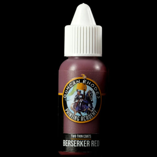 Two Thin Coats 10001 Two Thin Coats: Berserker Red