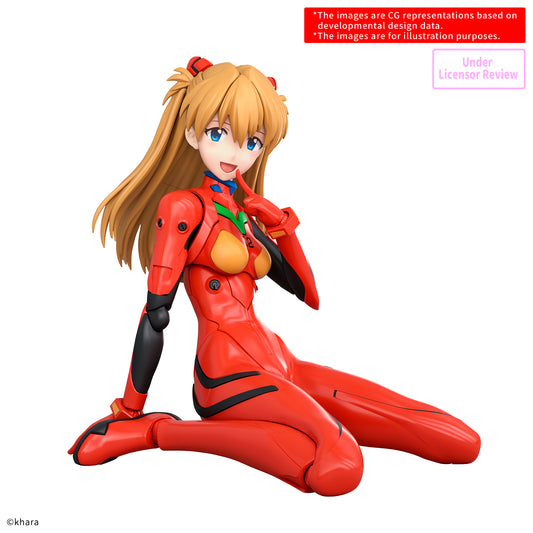 Bandai 2815177 Rebuild of Evangelion 30 Minutes Preference Asuka Shikinami Langley (Plug Suit Ver.) Model Kit