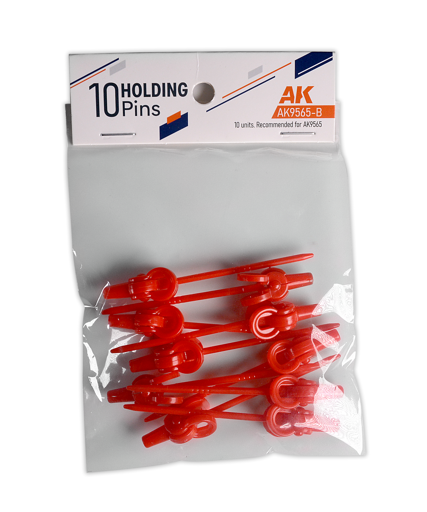 AK Interactive 9565-B Holding Pins for AK-9565 Handle Support (10 Units)