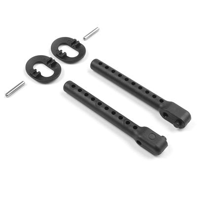 XRay 301332 T2 REAR BODY MOUNT SET 6MM