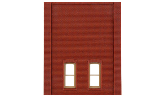 Woodland Scenics 30137 Two-Story Rectangular 2-Window - Low